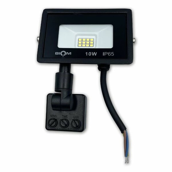 led-progektor- biom-10w-6200k- ip65-220v-s-datchikom-dvigeniya-s6-smd-10-slim-sensor